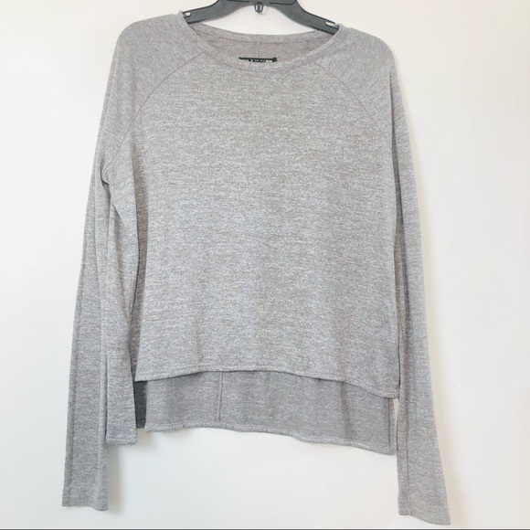 rag & bone Tops - Sold Rag & Bone Jeans Gray Long Sleeve Tee/Shirt- Size Small